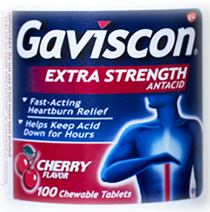 Gaviscon® Extra Strength Cherry Gaviscon® Extra Strength Cherry