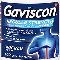 Gaviscon® Regular Strength Original Gaviscon® Regular Strength Original