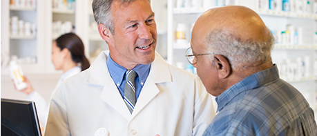 Pharmacist With Patient Pharmacist With Patient