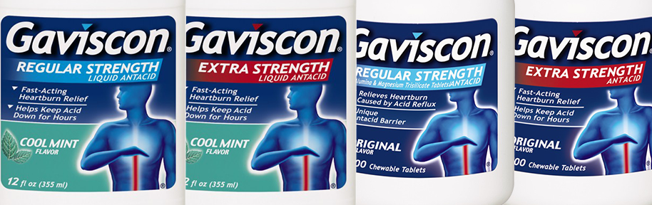 Gaviscon Heartburn Treatment Products Gaviscon Heartburn Treatment Products